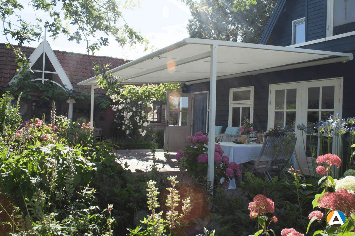 Luxe pergola op maat voor tuin en terras