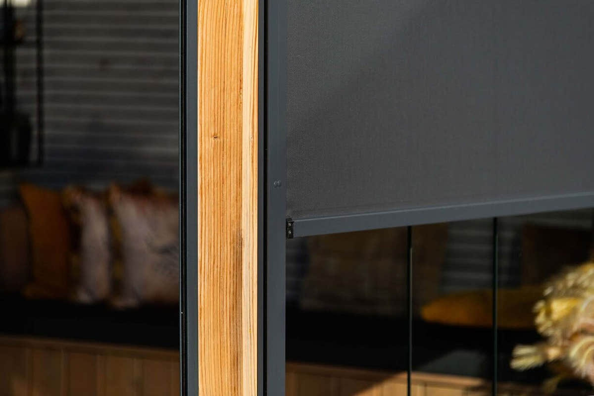 Solar zip screen Verano V550 by STERK Zonweringen