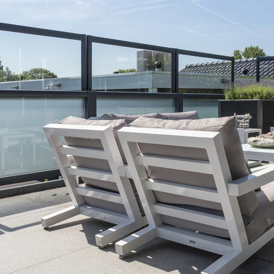 Windschermen van STERK Zonweringen voor jouw terras of balkon