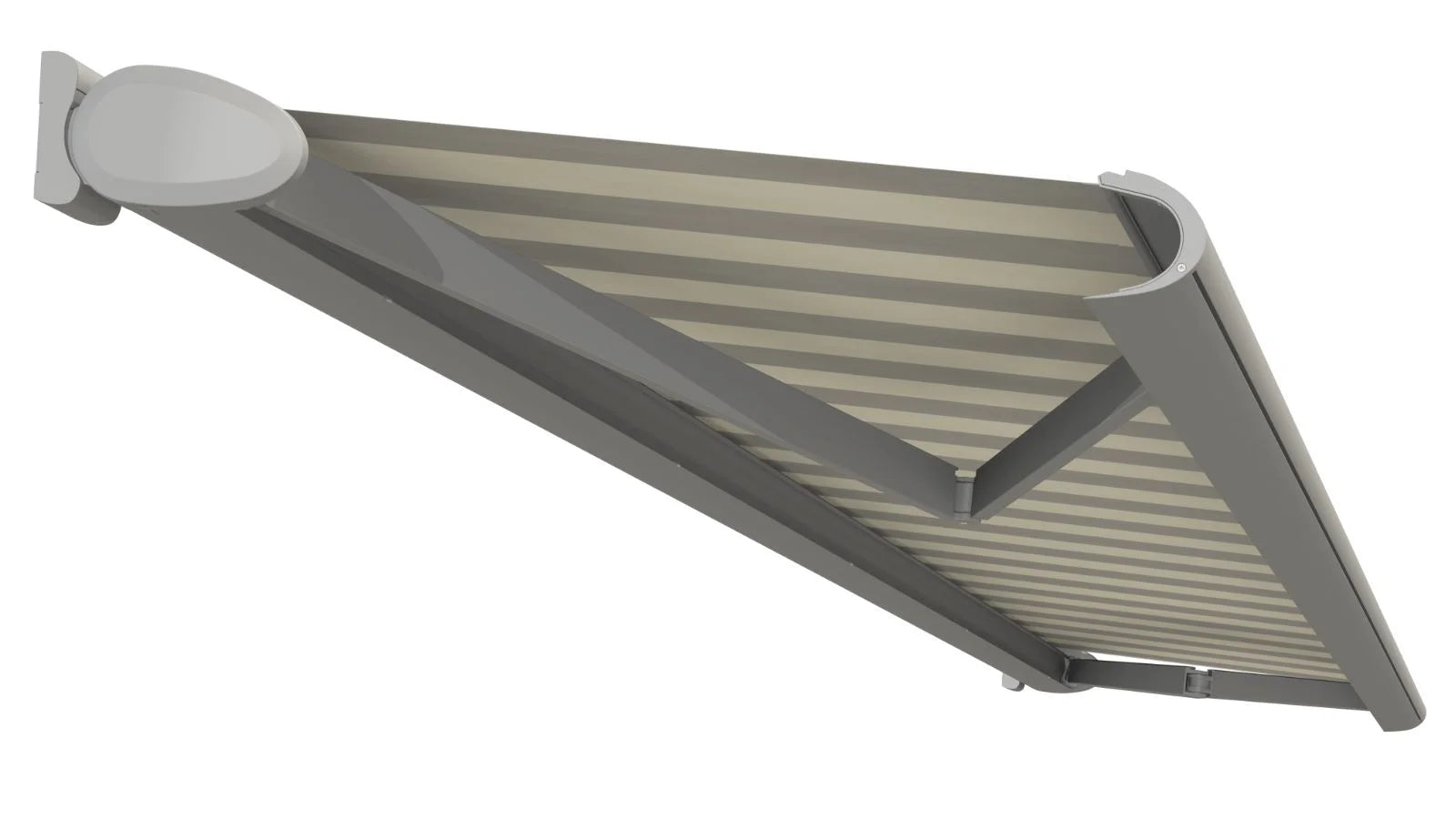 Allround Gaudi 300 knikarmscherm - STERK Zonweringen