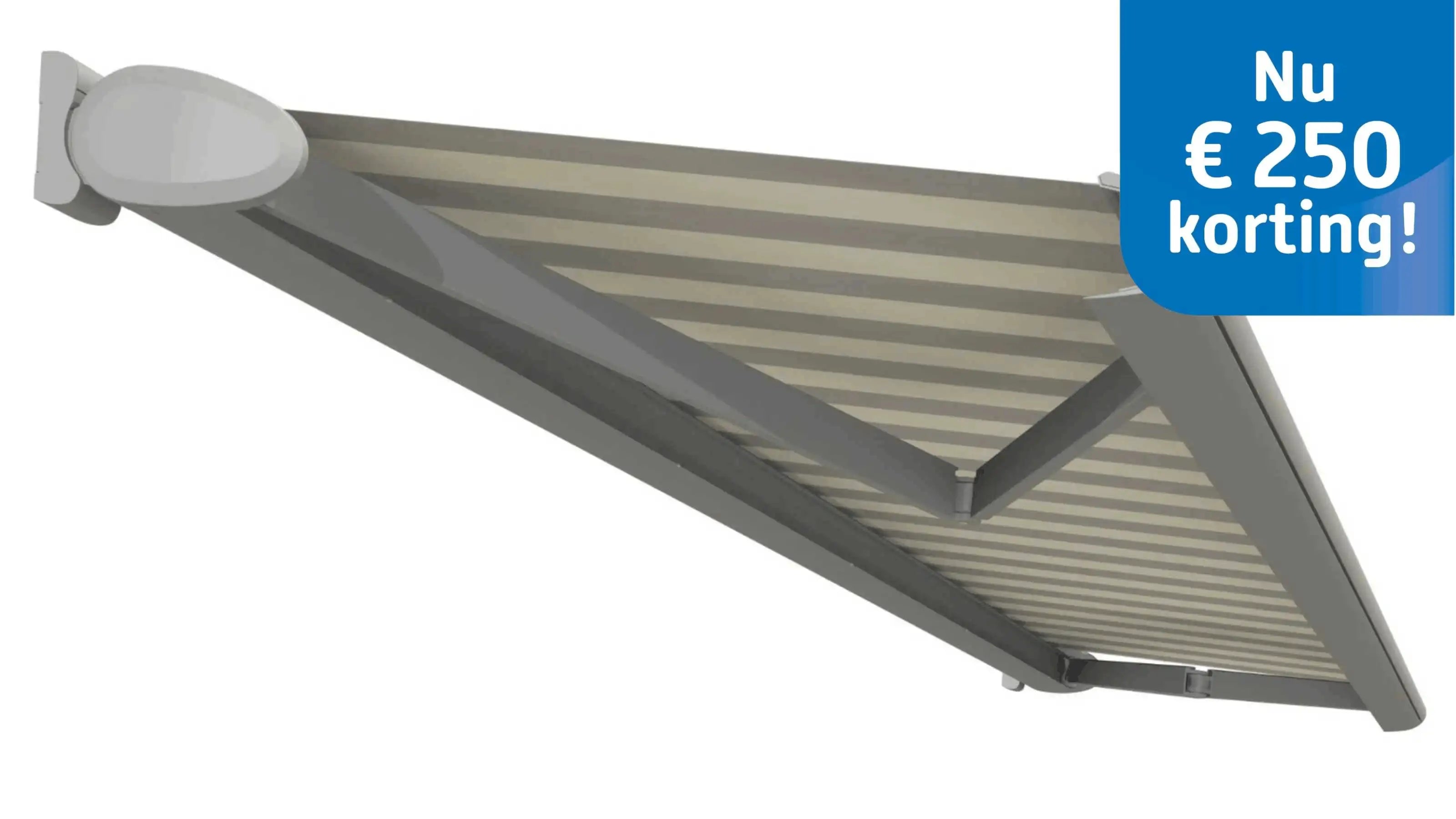 Gaudí 400 - Knikarmscherm