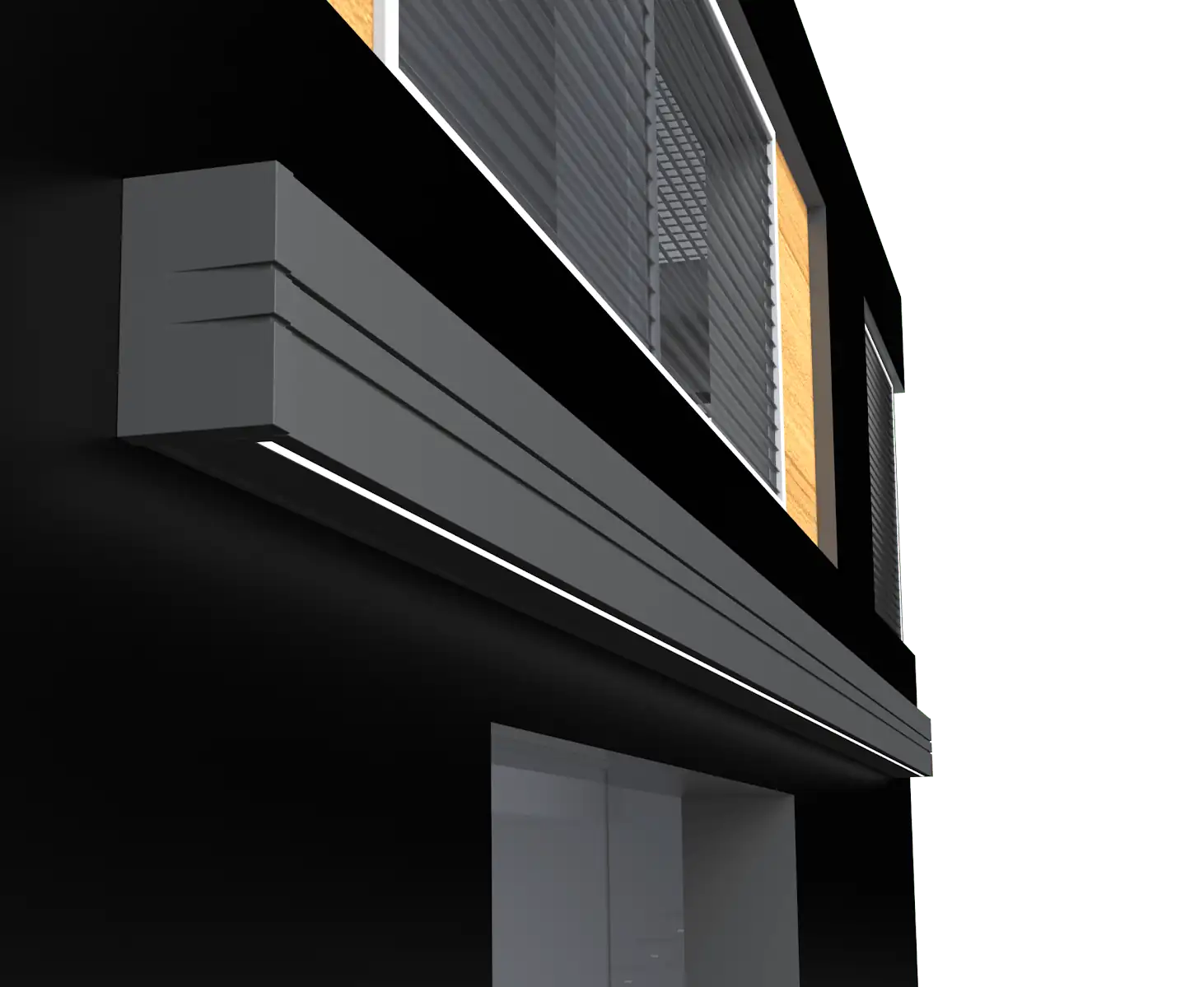 Allround Moneo 400 knikarmscherm - STERK Zonweringen