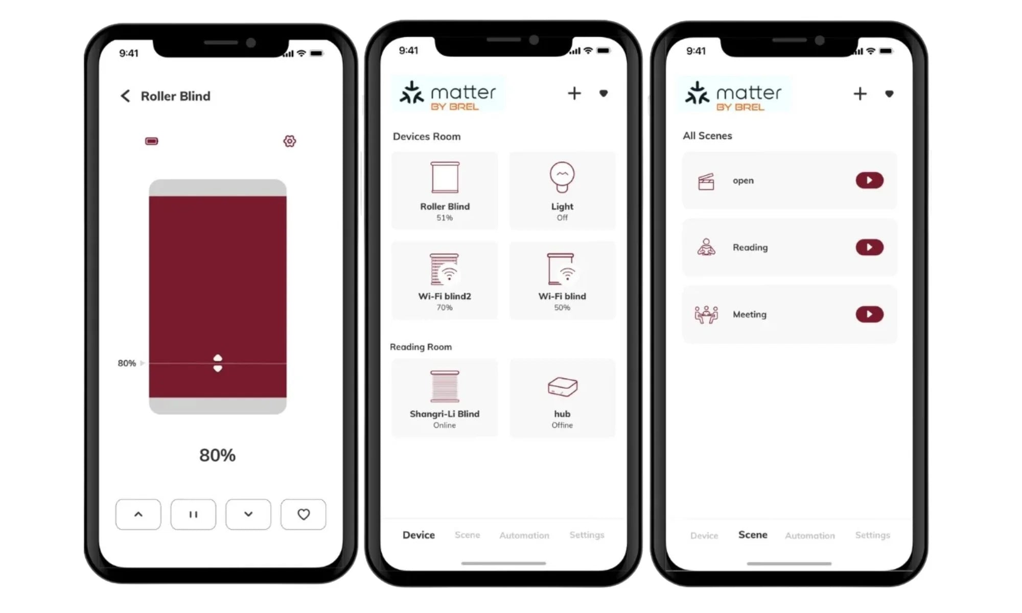 De Brel Home Hub werkt met een eigen app via de app store en playstore
