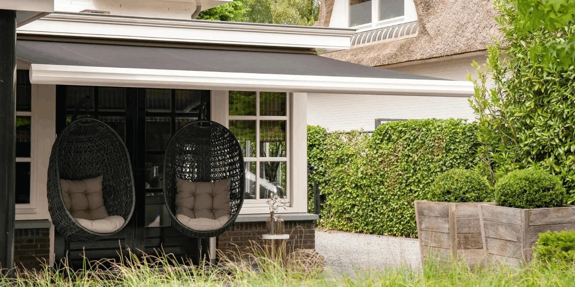 Homepagina STERK Zonweringen - De zonwering specialist van T Gooi