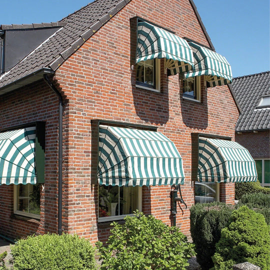 Markiezen geïnstalleerd door STERK zonweringen in Blaricum