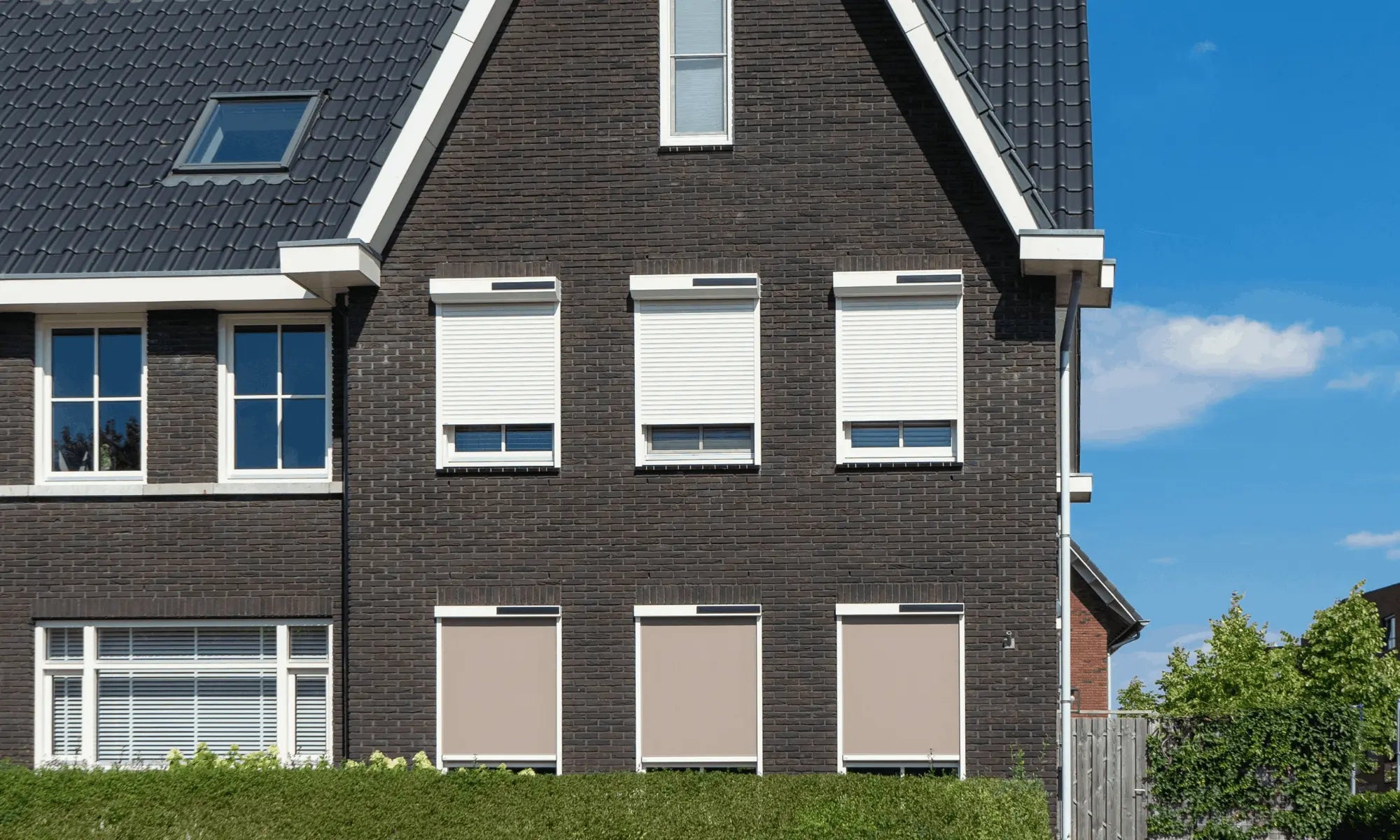 Rolluiken categorie pagina - STERK Zonweringen