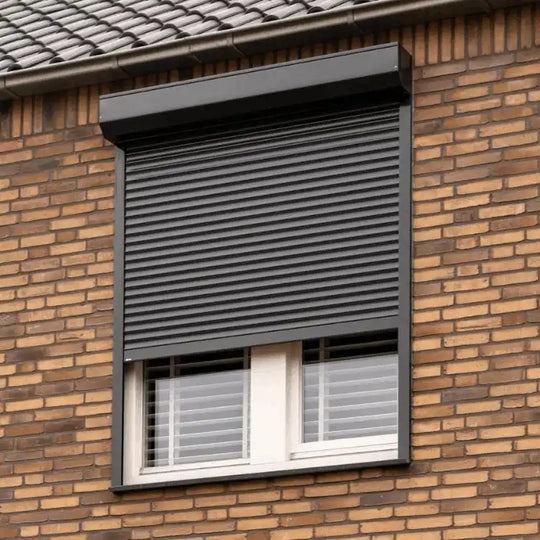 Rolluiken categorie pagina van STERK Zonweringen