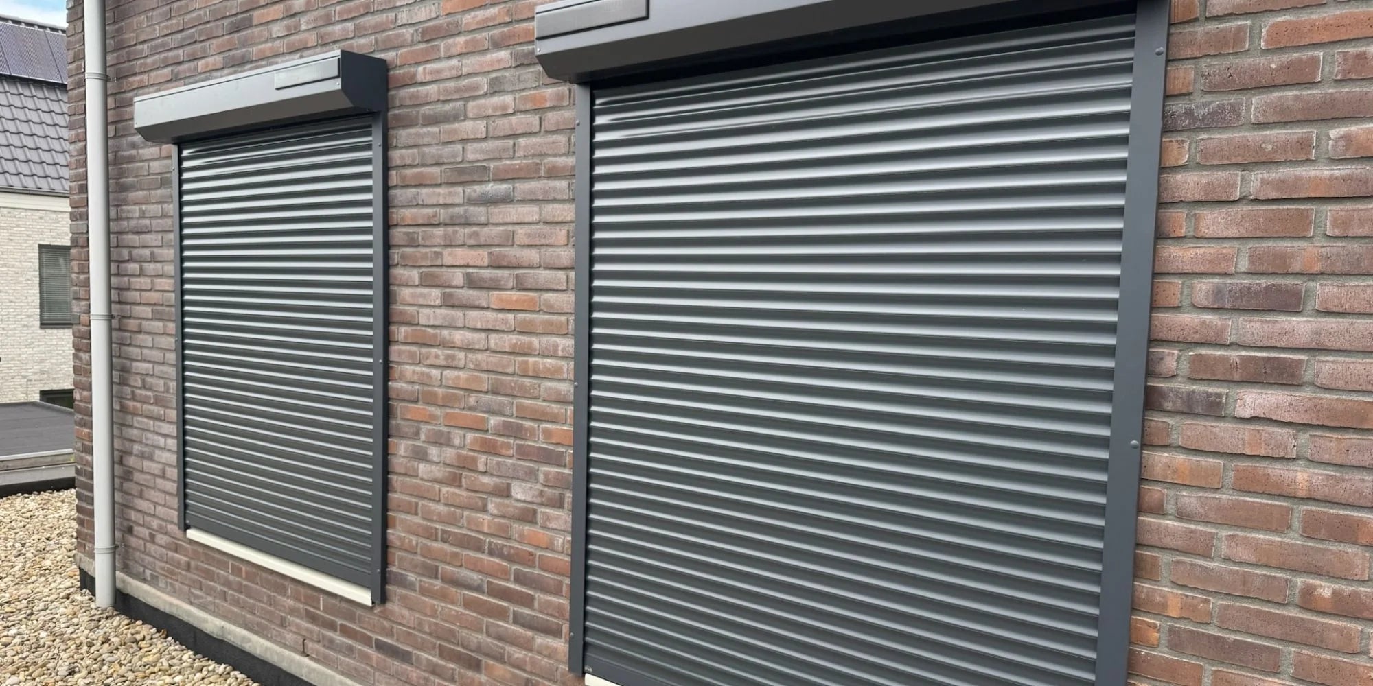 Rolluiken geplaatst door STERK Zonweringen in Almere