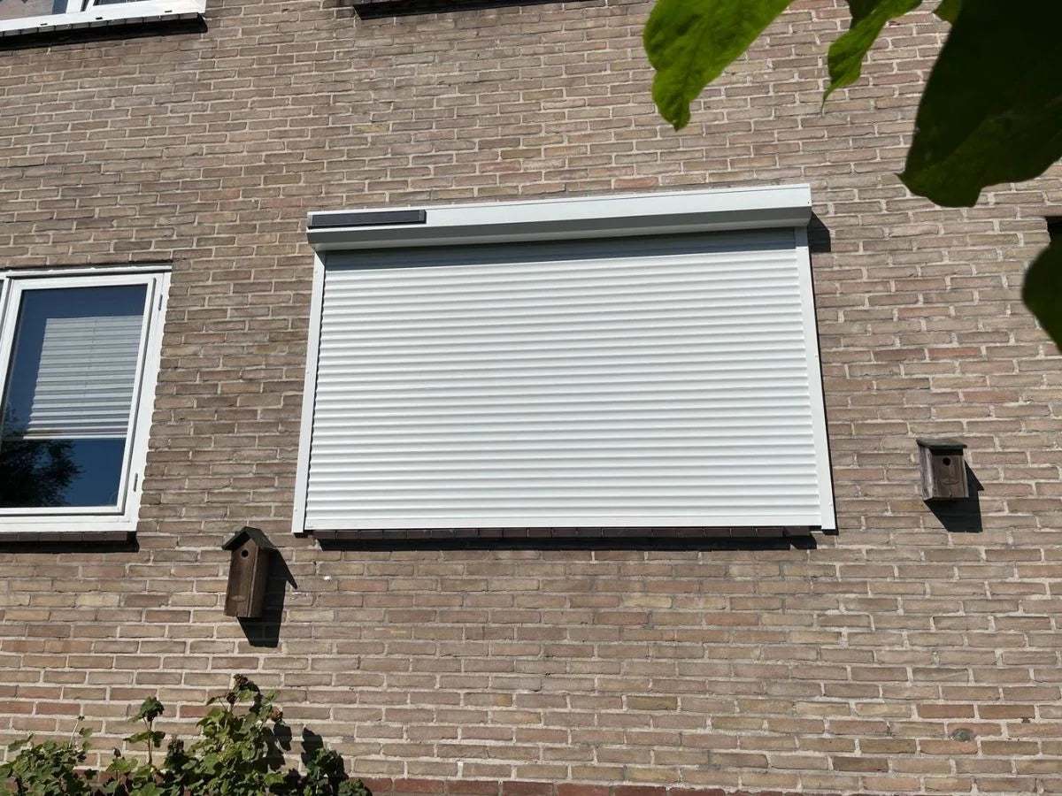 Rolluik geplaatst in Hilversum door STERK Zonweringen