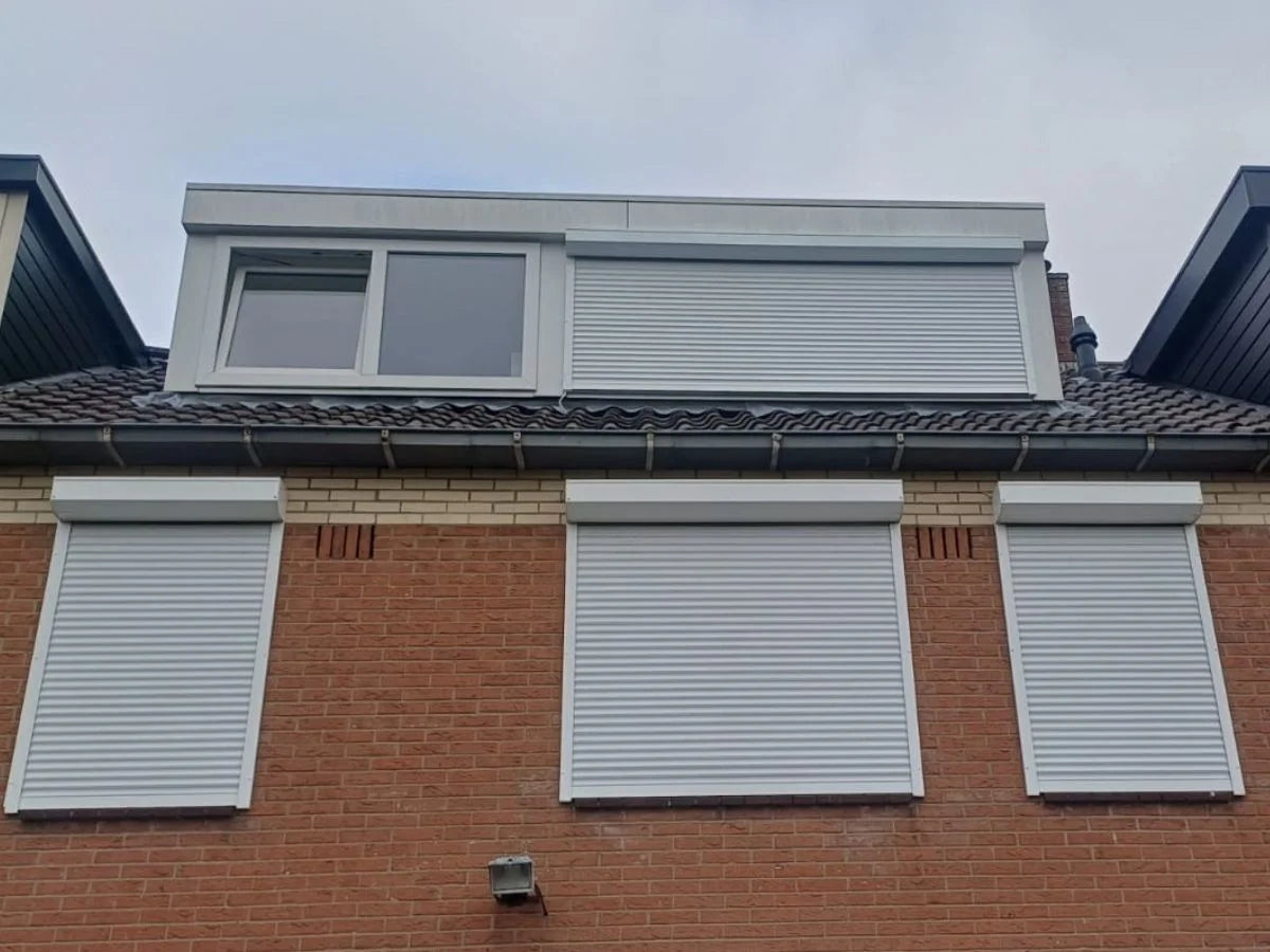 Rolluiken geplaatst door STERK Zonweringen in Bussum