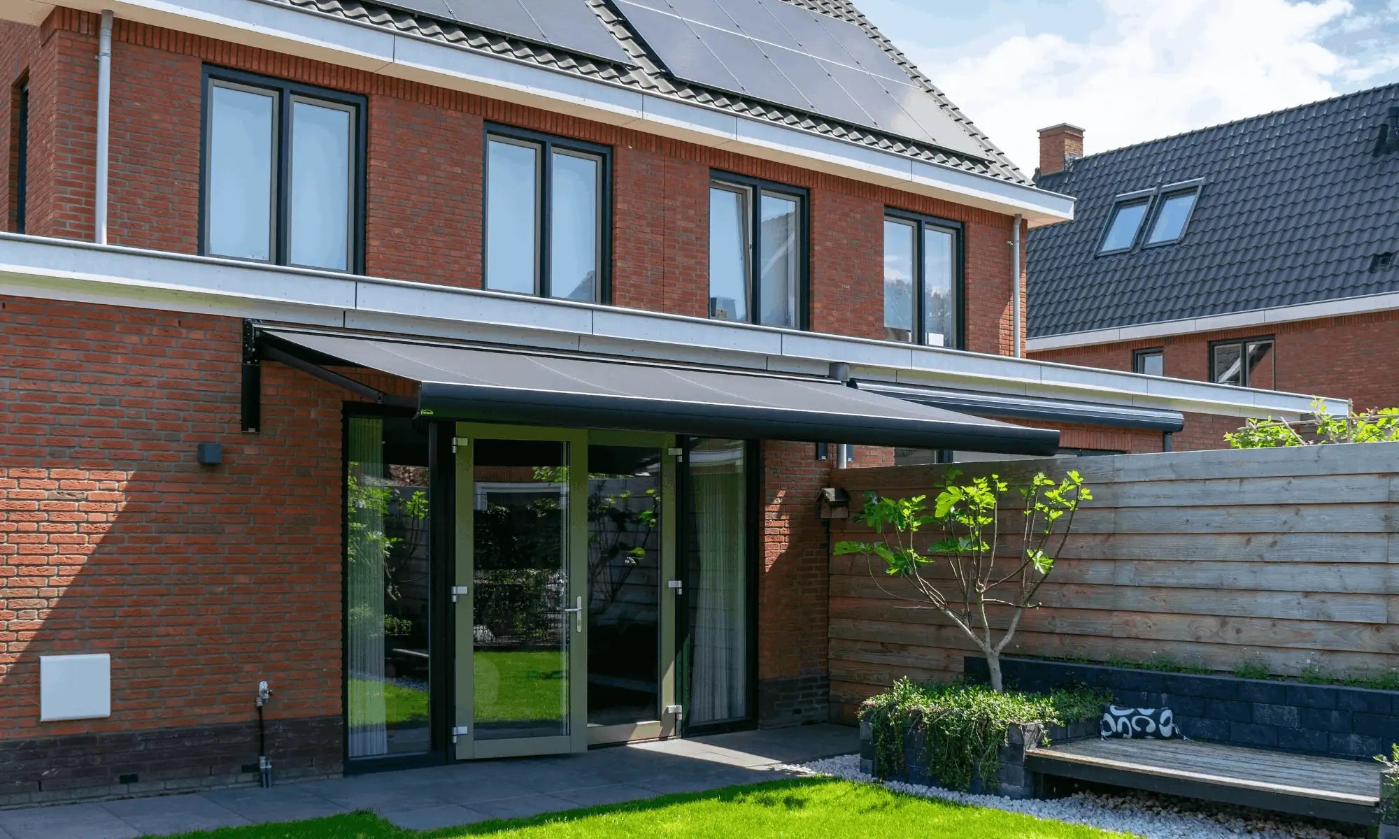 Verano V255 Salou knikarmscherm - STERK Zonweringen