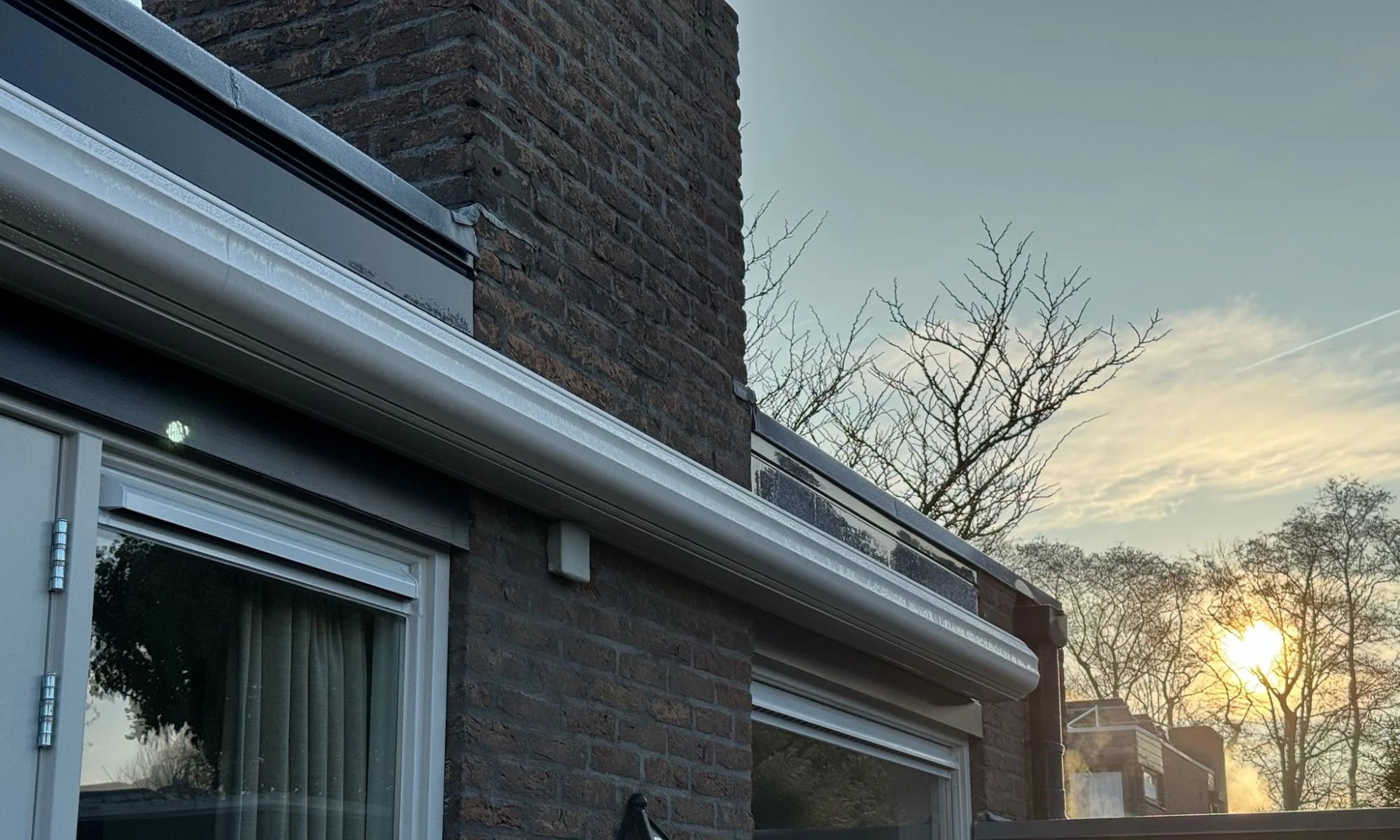 Verano V360 St Tropez knikarmscherm driebuis - STERK Zonweringen