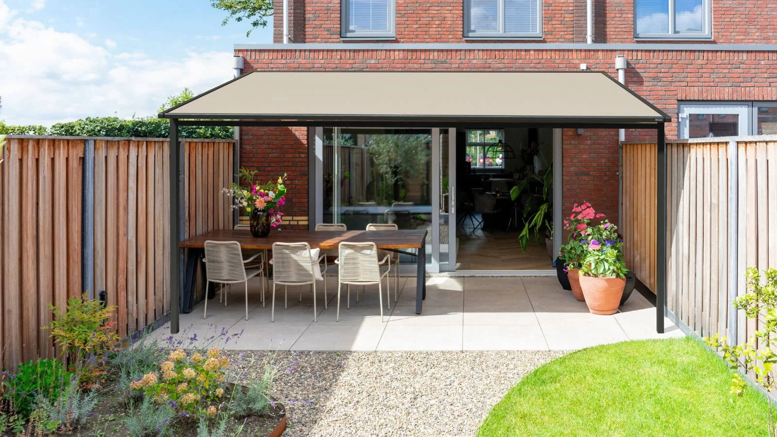 Verano V620 Salo Pergola zonwering - STERK Zonweringen