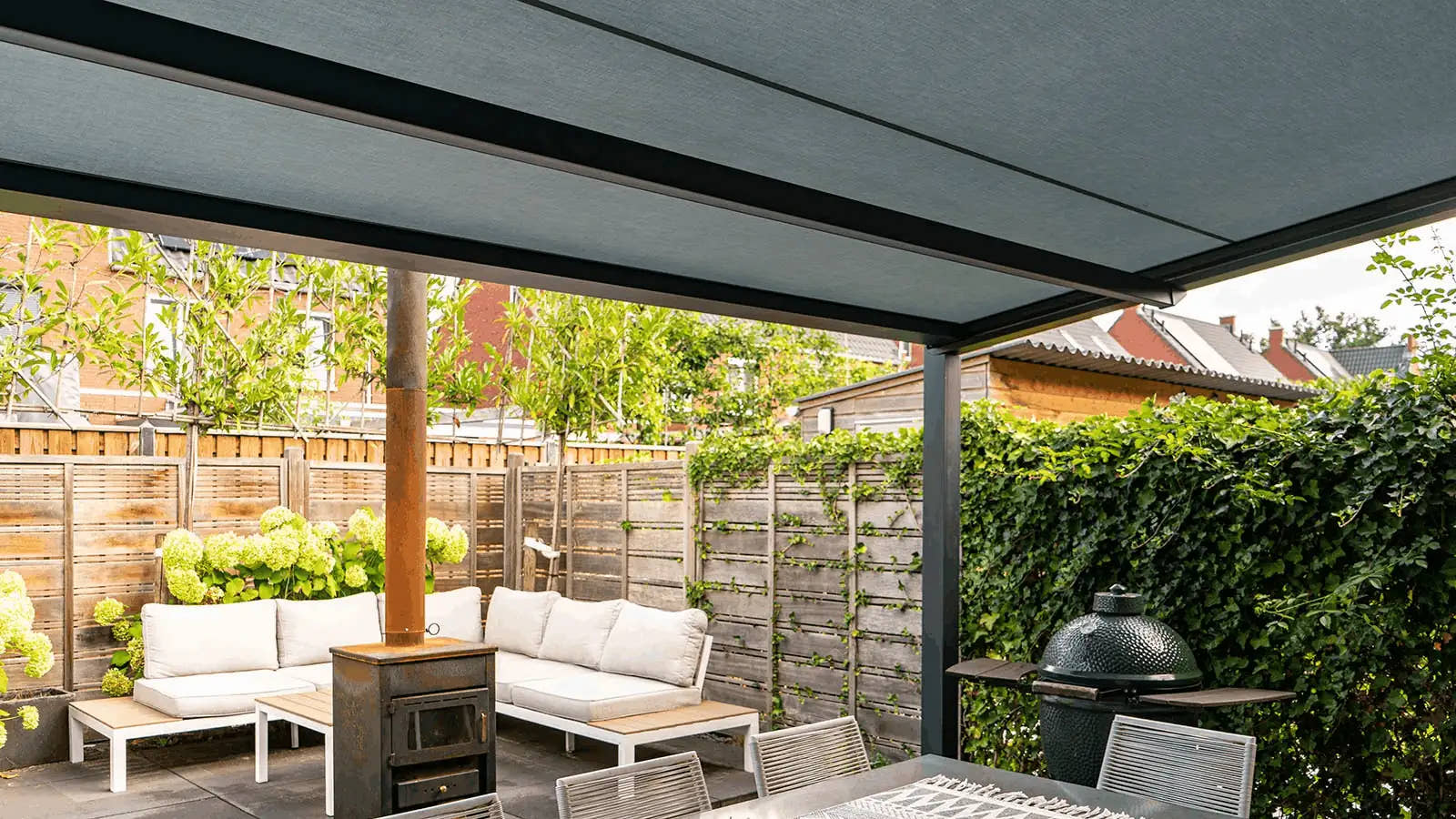 Verano V642 Tumba - Pergola Zonwering - STERK Zonweringen
