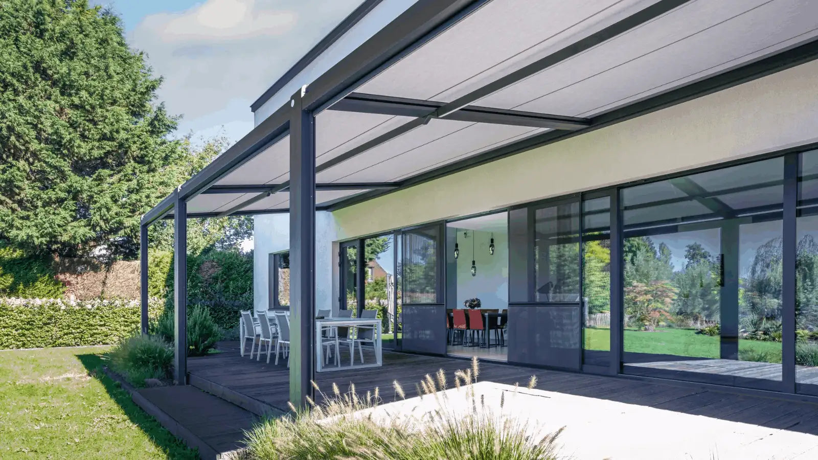Verano V642 Tumba - Pergola Zonwering - STERK Zonweringen