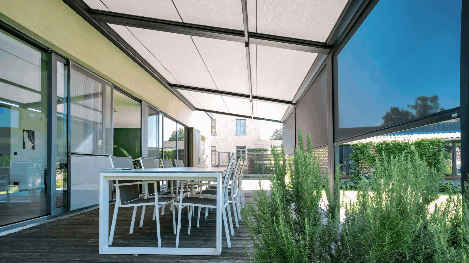 Verano V642 Tumba - Pergola Zonwering - STERK Zonweringen