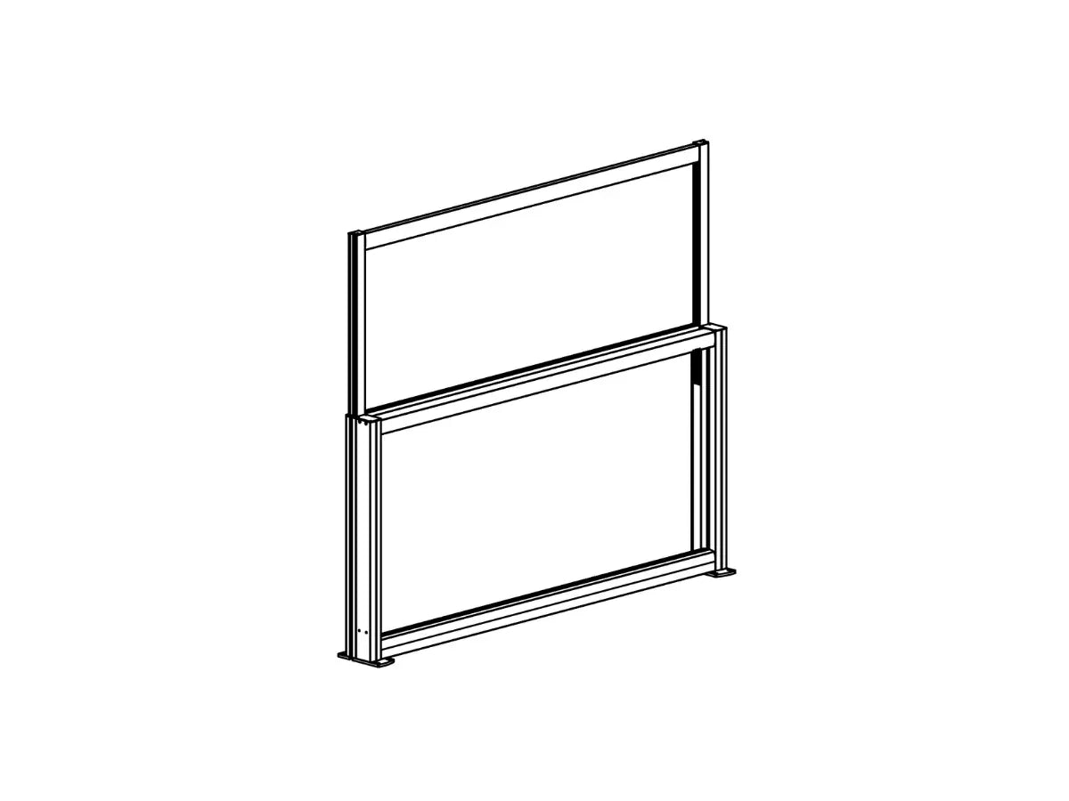 Verano V745 Lüderitz beweegbaar windscherm - STERK Zonweringen