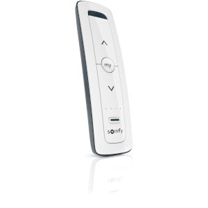 Somfy Situo 5 RTS Pure II witte handzender met vijf kanalen