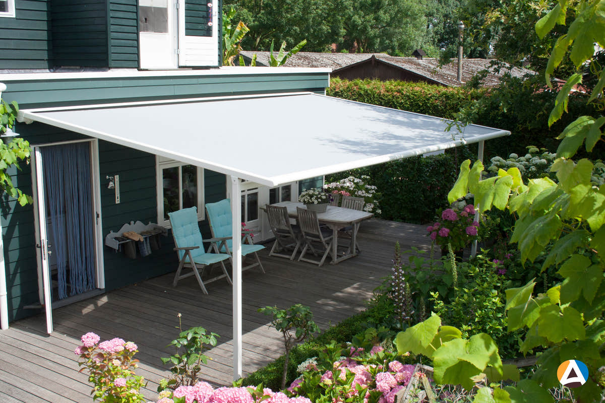 Duurzame overkappingen aluminium voor tuin en terras