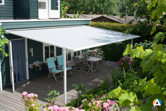 Duurzame overkappingen aluminium voor tuin en terras