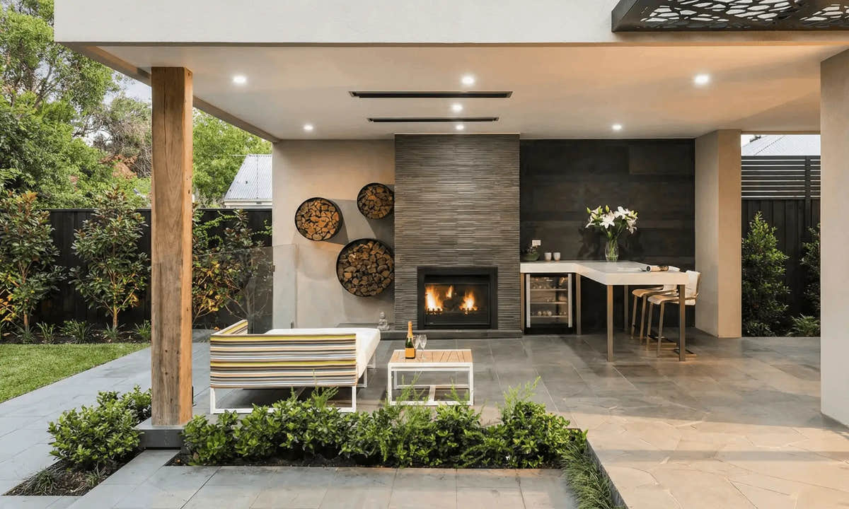 Terrasverwarmers energiezuinig voor efficiënte warmte op het terras