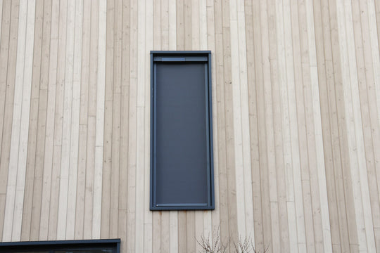 Allround Nova ritsscreen geplaatst door STERK Zonweringen