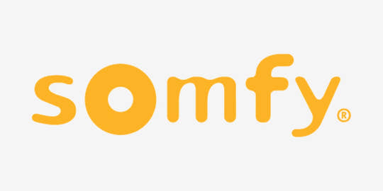 Somfy logo voor smart home bediening - STERK Zonweringen