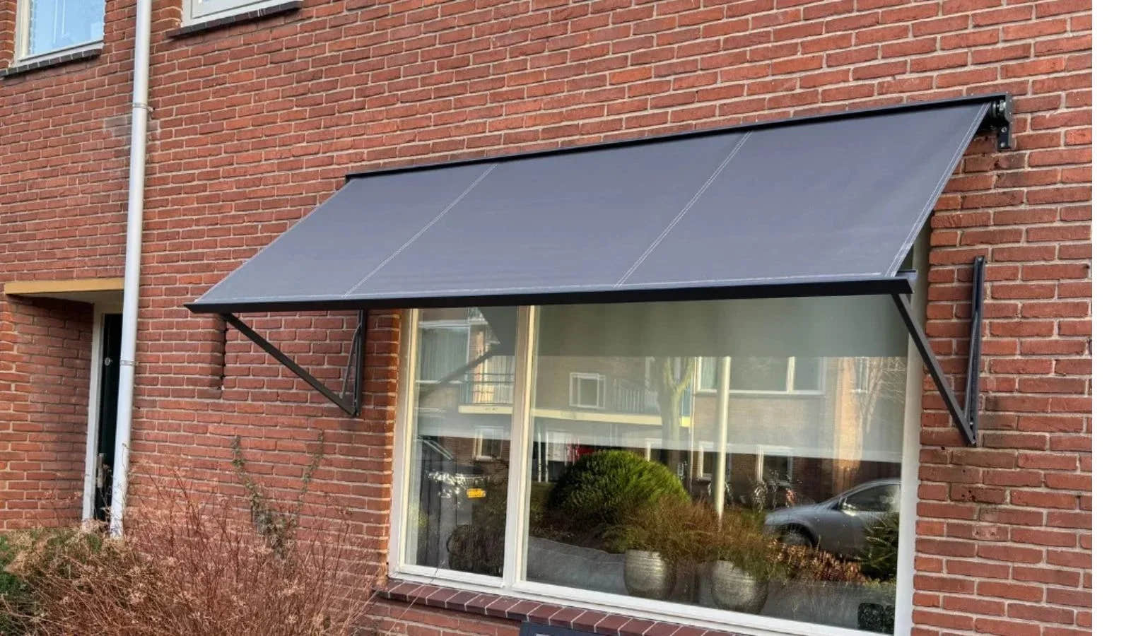 Uitvalscherm carre