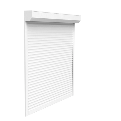 Allround rolluik met afgeschuinde kast, productfoto | STERK Zonweringen