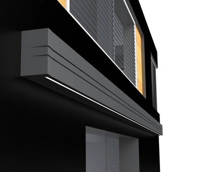 Allround Moneo 400 knikarmscherm - STERK Zonweringen