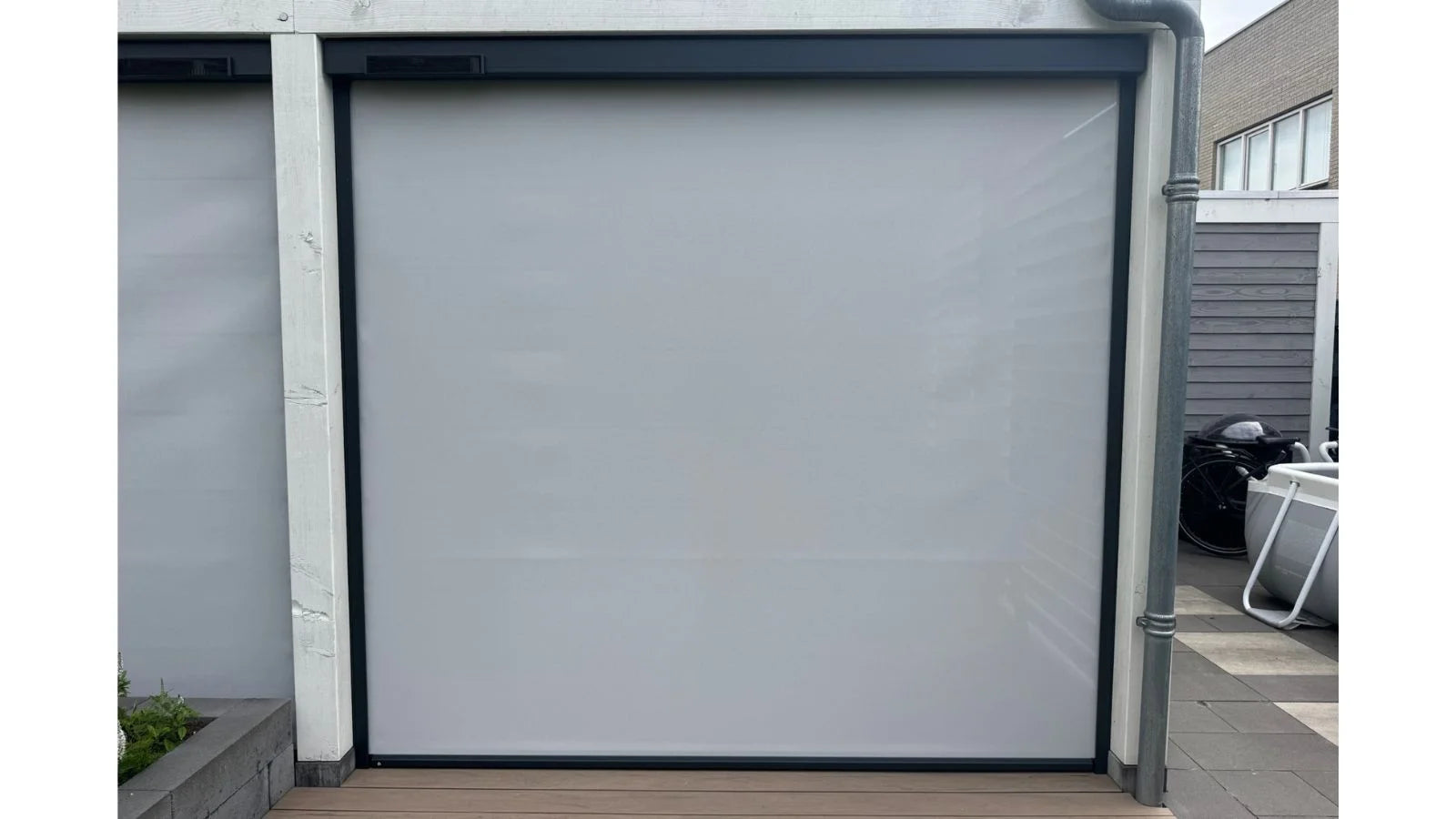 Allround nova ritsscreens geplaatst in Almere door STERK Zonweringen