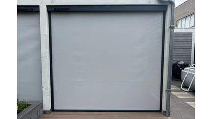 Allround nova ritsscreens geplaatst in Almere door STERK Zonweringen