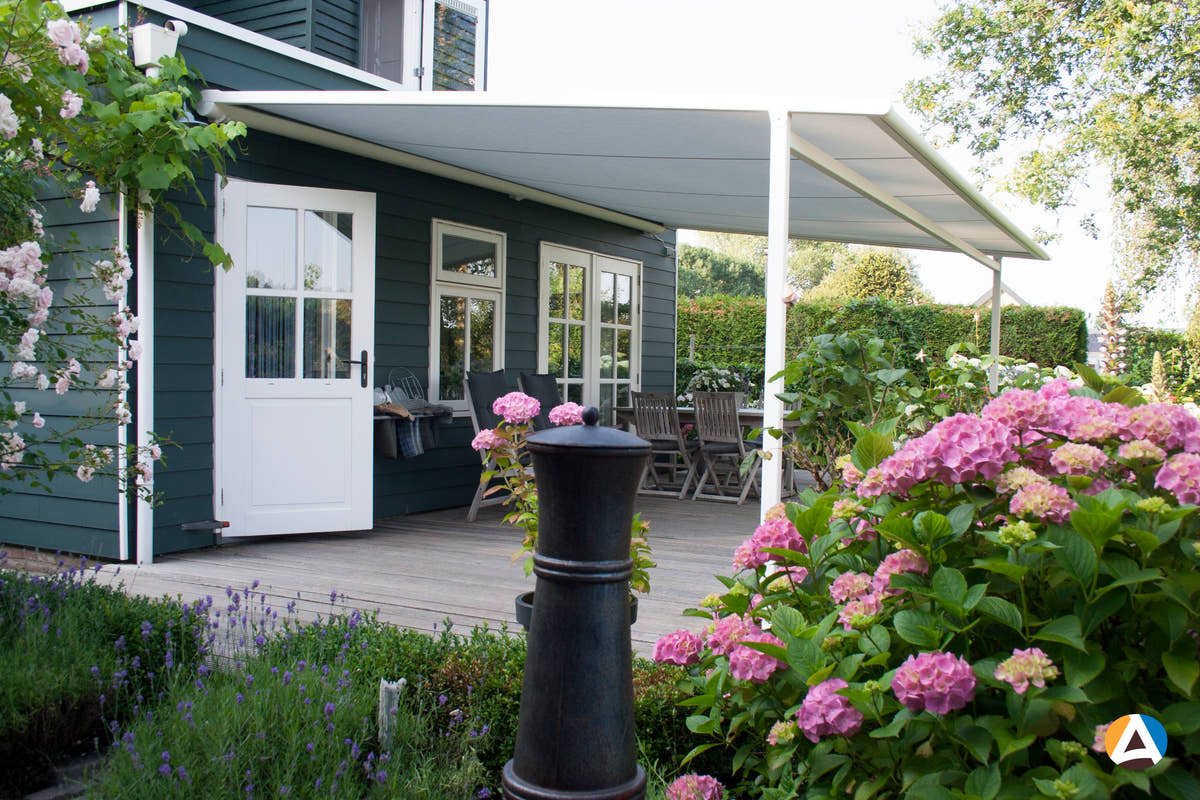 Garantie en service voor aluminium pergola's