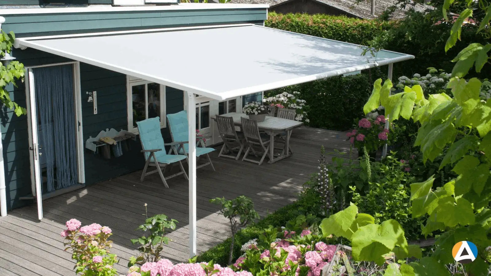 Allround zonwering Vinci 250 pergola - STERK Zonweringen