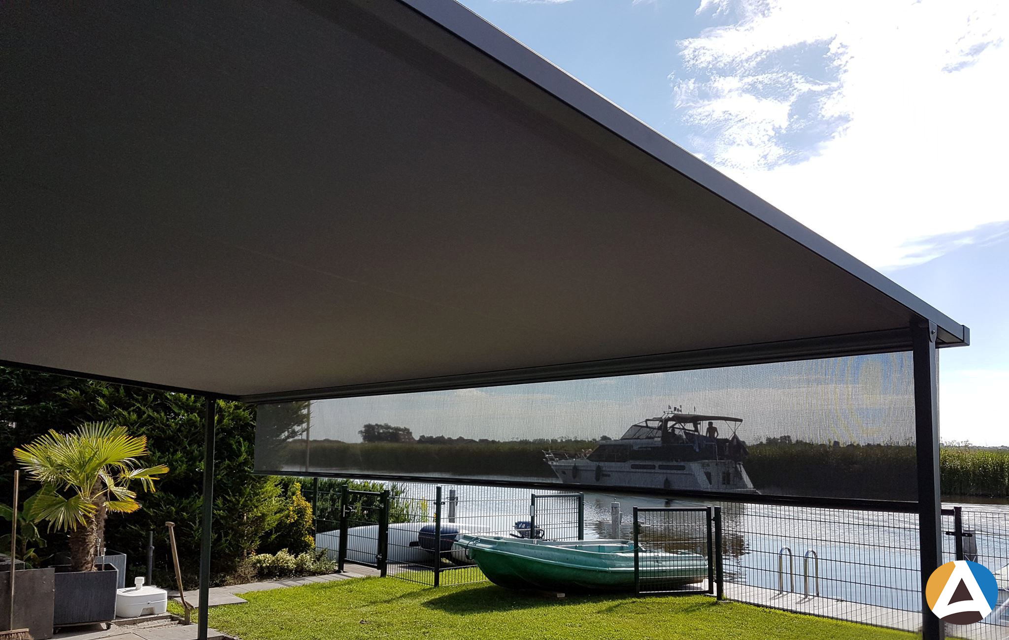 Vinci 250 Pergola