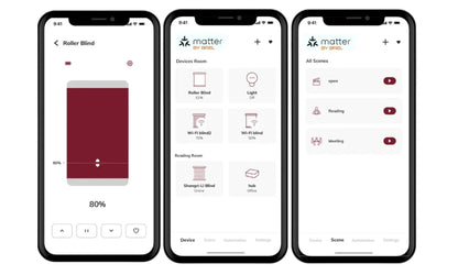 De Brel Home Hub werkt met een eigen app via de app store en playstore