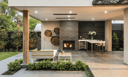 Heatstrip Classic 1500 watt elektrische terrasverwarmer - STERK Zonweringen