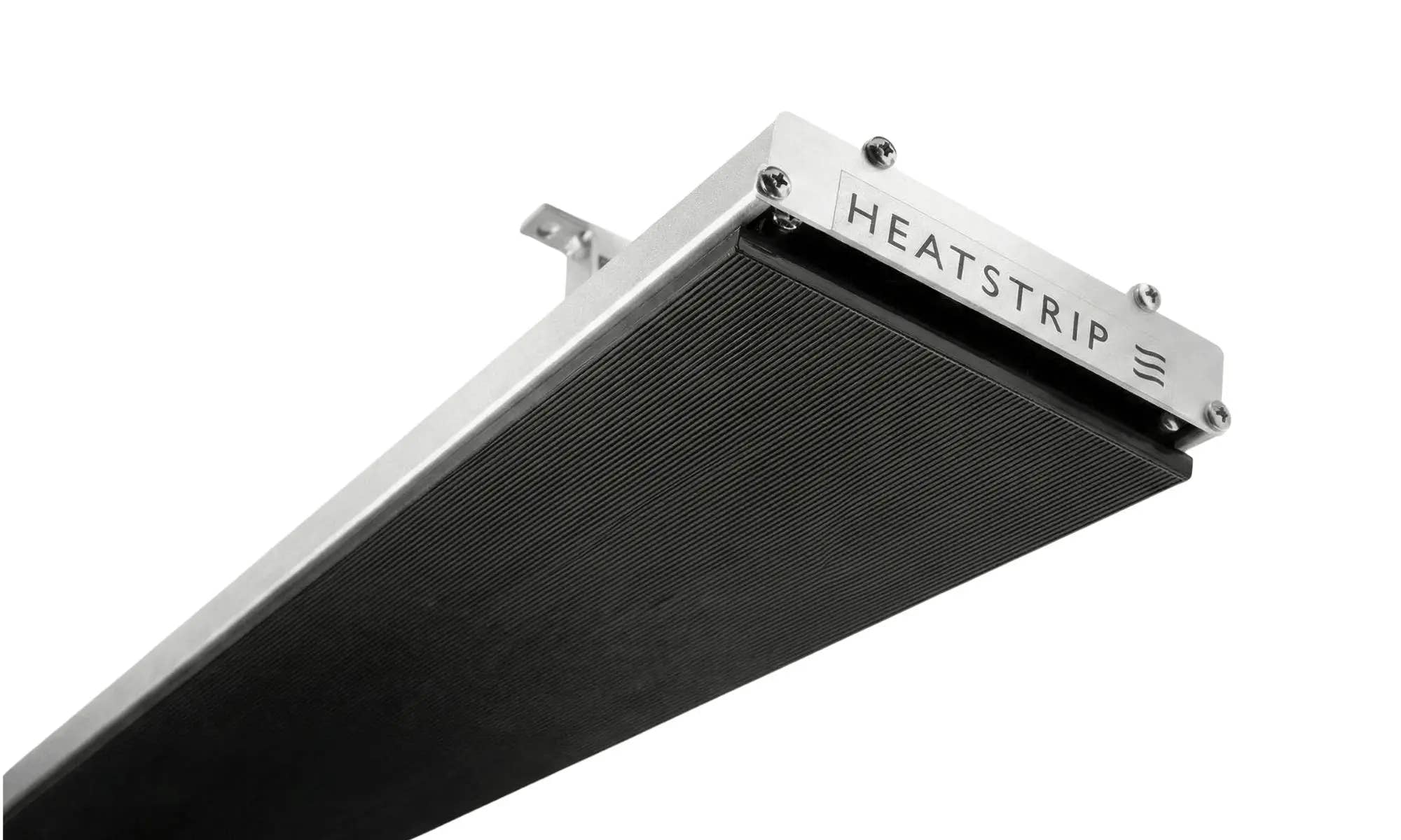 Heatstrip Classic 1500W - close-up van infrarood-element - STERK Zonweringen