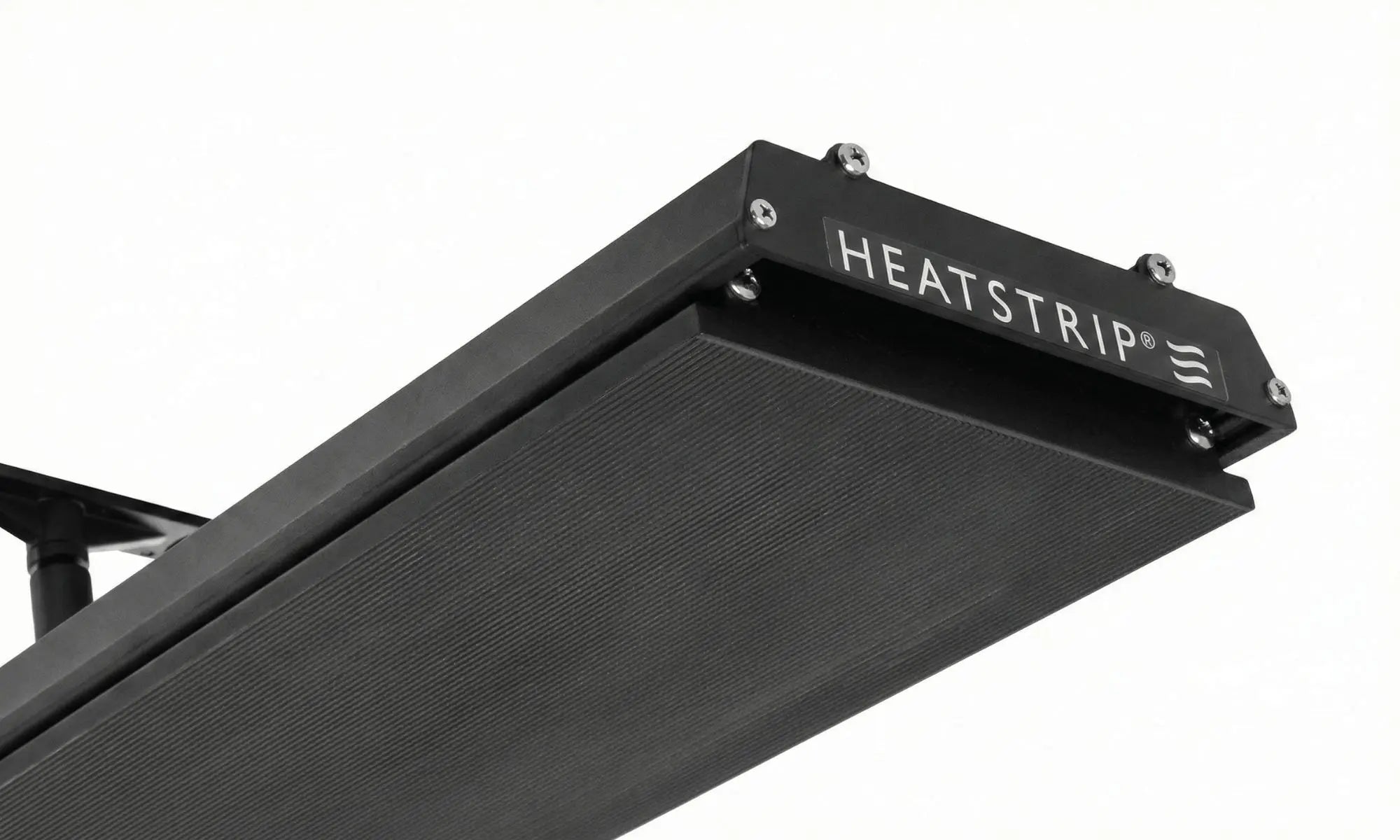 Heatstrip Design 3600 watt all black - STERK Zonweringen