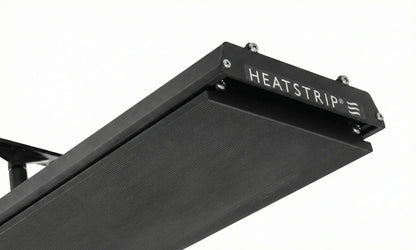 Heatstrip Design 3600 watt all black - STERK Zonweringen