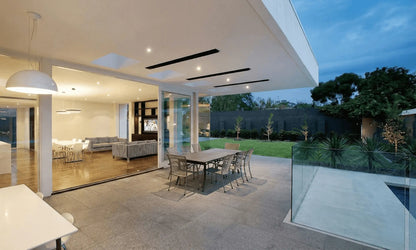 Heatstrip Design 3600 watt all black - STERK Zonweringen