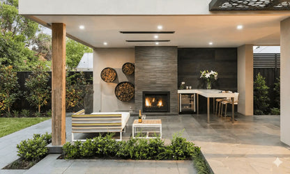 Heatstrip Design 3600 watt all black - STERK Zonweringen