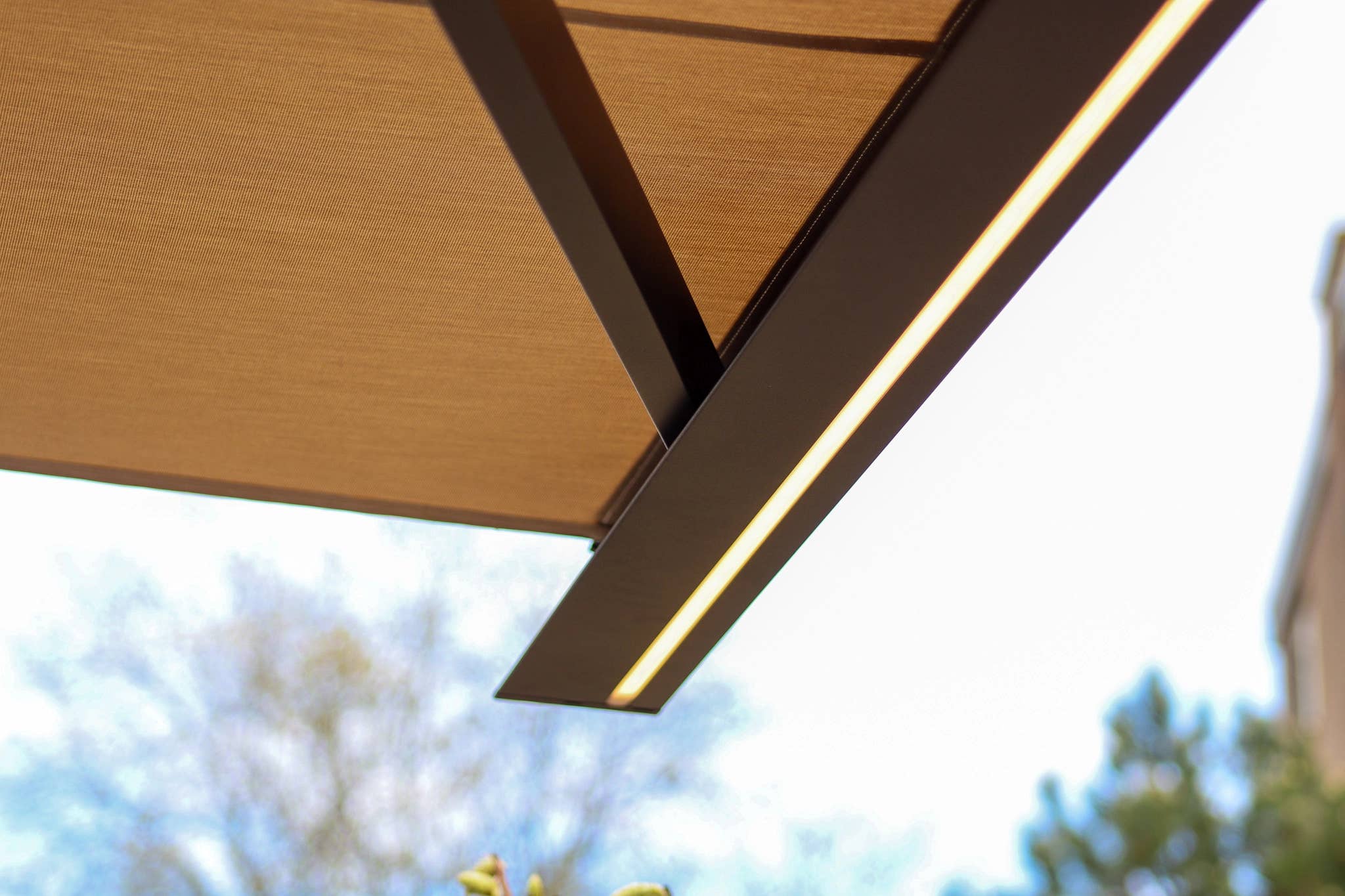 LED-Strip detail zwarte Allround Moneo