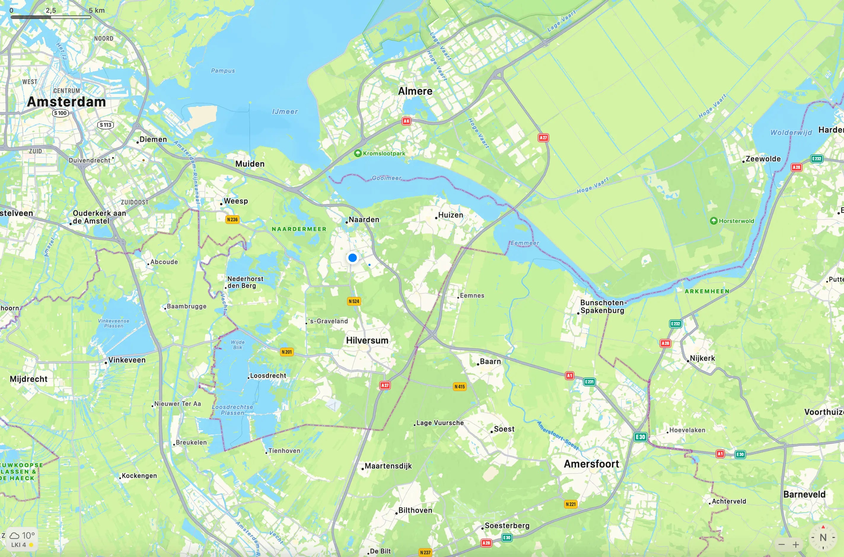 Je vindt ons kantoor in Bussum centrum