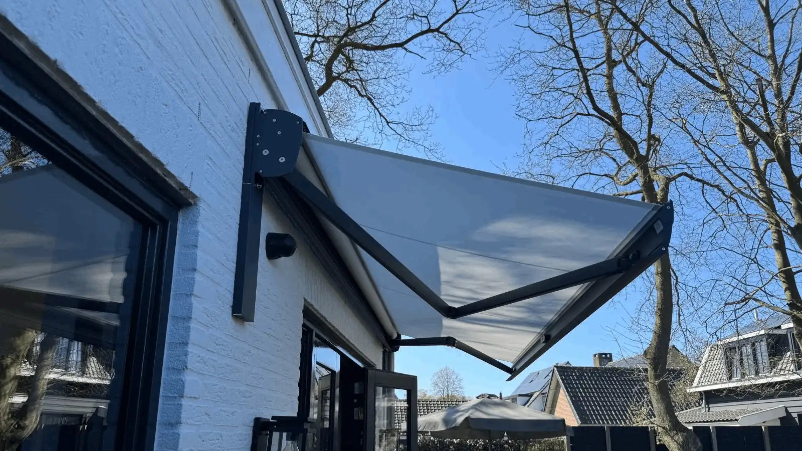 Knikarmscherm collectie pagina - STERK Zonweringen