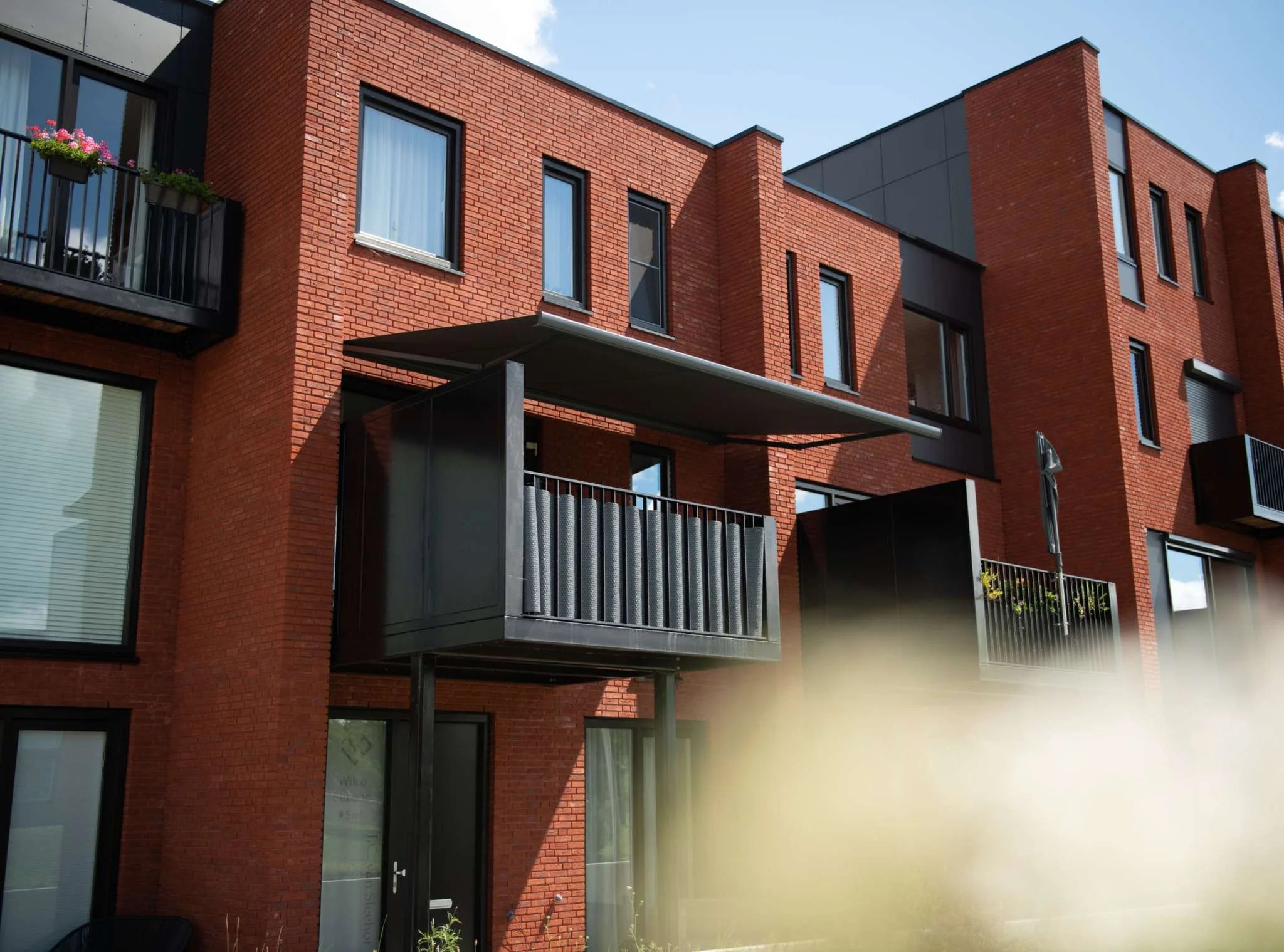 Verano knikarmscherm Bussum - STERK Zonweringen
