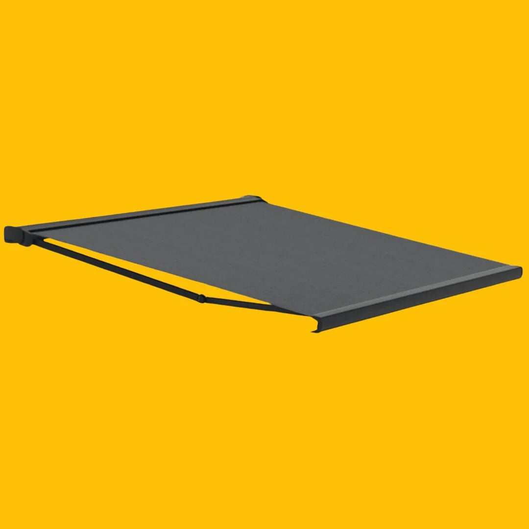 Kies voor een knikarmscherm/terrasscherm van Verano geplaatst door STERK Zonweringen