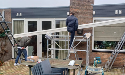 Volledige pas-garantie in Eemnes — STERK Zonweringen