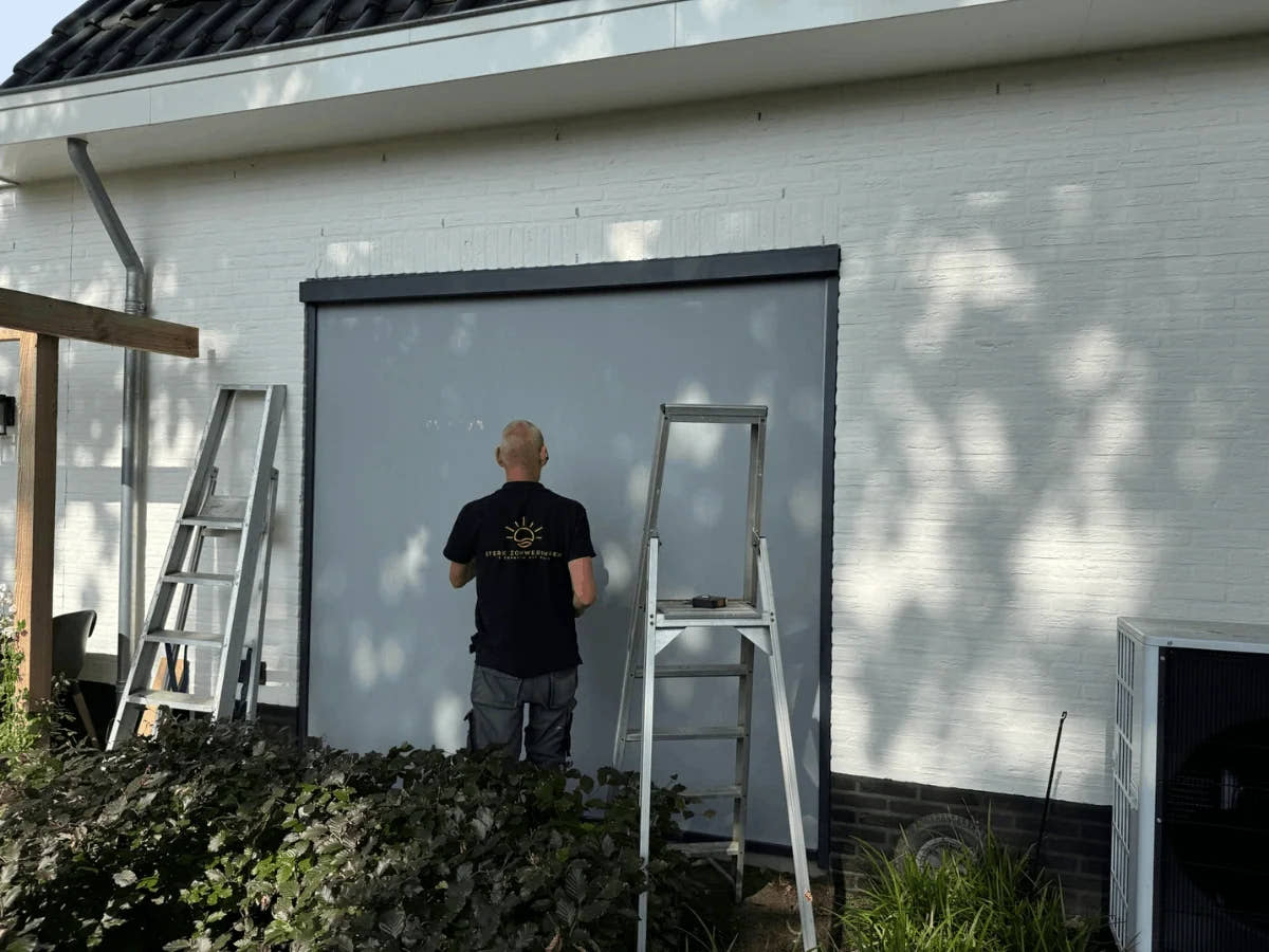 Standard 5-year warranty on blackout screens
