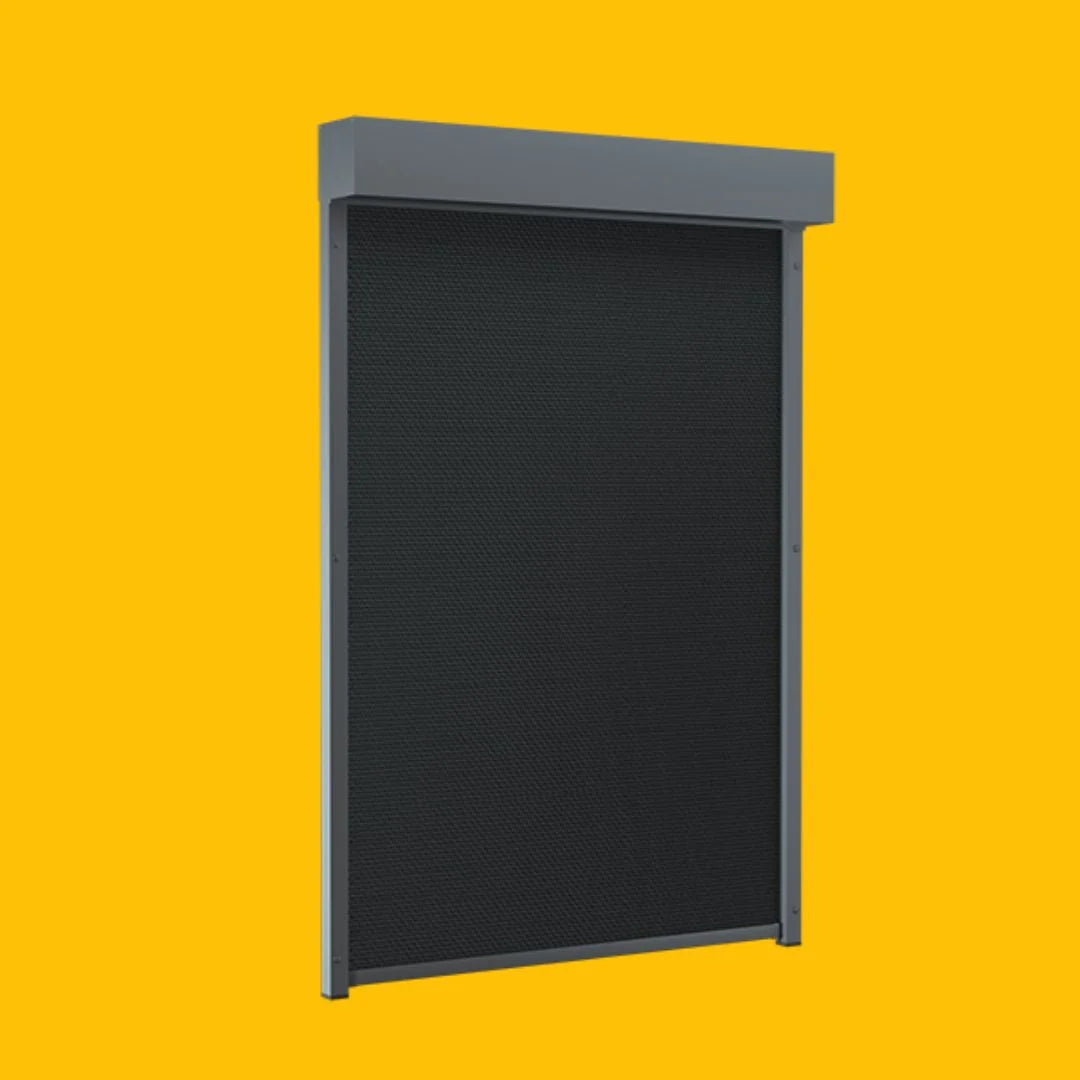 Kies voor een ritsscreen van Verano - geplaatst door STERK Zonweringen